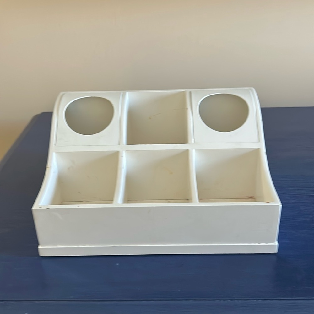 Potter Barn teen makeup organizer